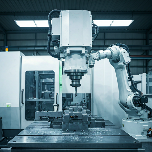 Optimización de trayectorias con IA en el mecanizado CNC