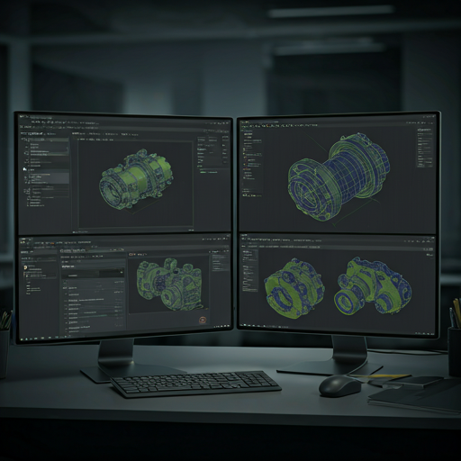 Gestión de ensamblajes complejos con TopSolid’Design
