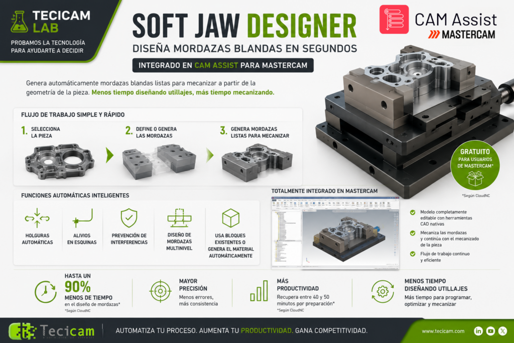 🔬 TECICAM LAB – SOFT JAW DESIGNER