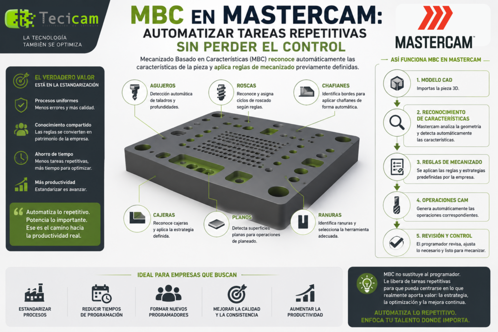 ⚙️ TECICAM TECH – MBC en Mastercam