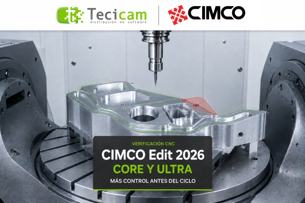 CIMCO Edit 2026 estrena Core y Ultra